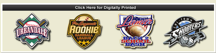 Offset Digital Print Trading Pins