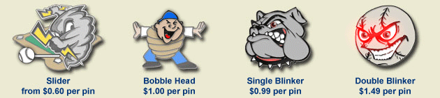 Animated Soft Enamel Trading Pin Options