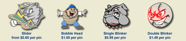 Animated Offset Digital Trading Pin Options